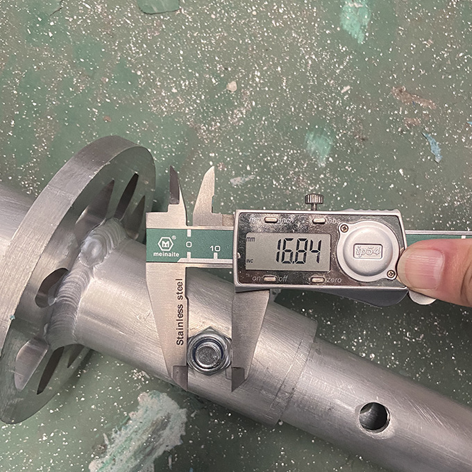 Aluminum Ringlock Scaffolding Standard 