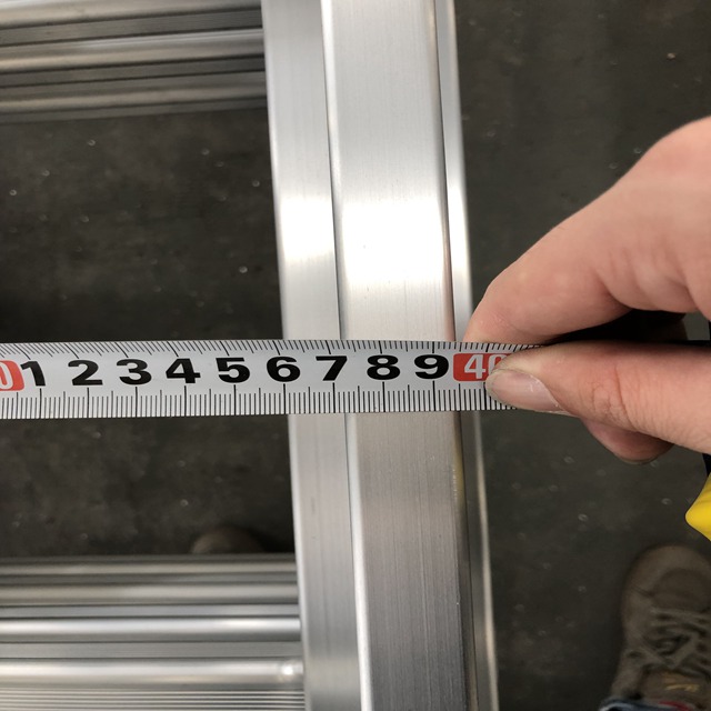 Алюминий баспалдағы5