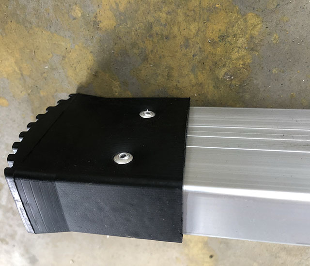 Aluminum Straight Ladder Алюминийден түзу баспалдақ