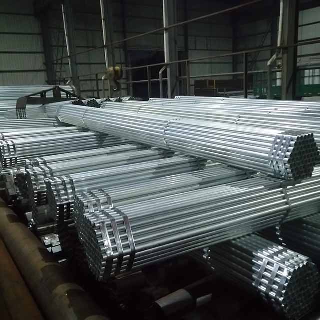 Scaffolding Pipe Құбырларды
