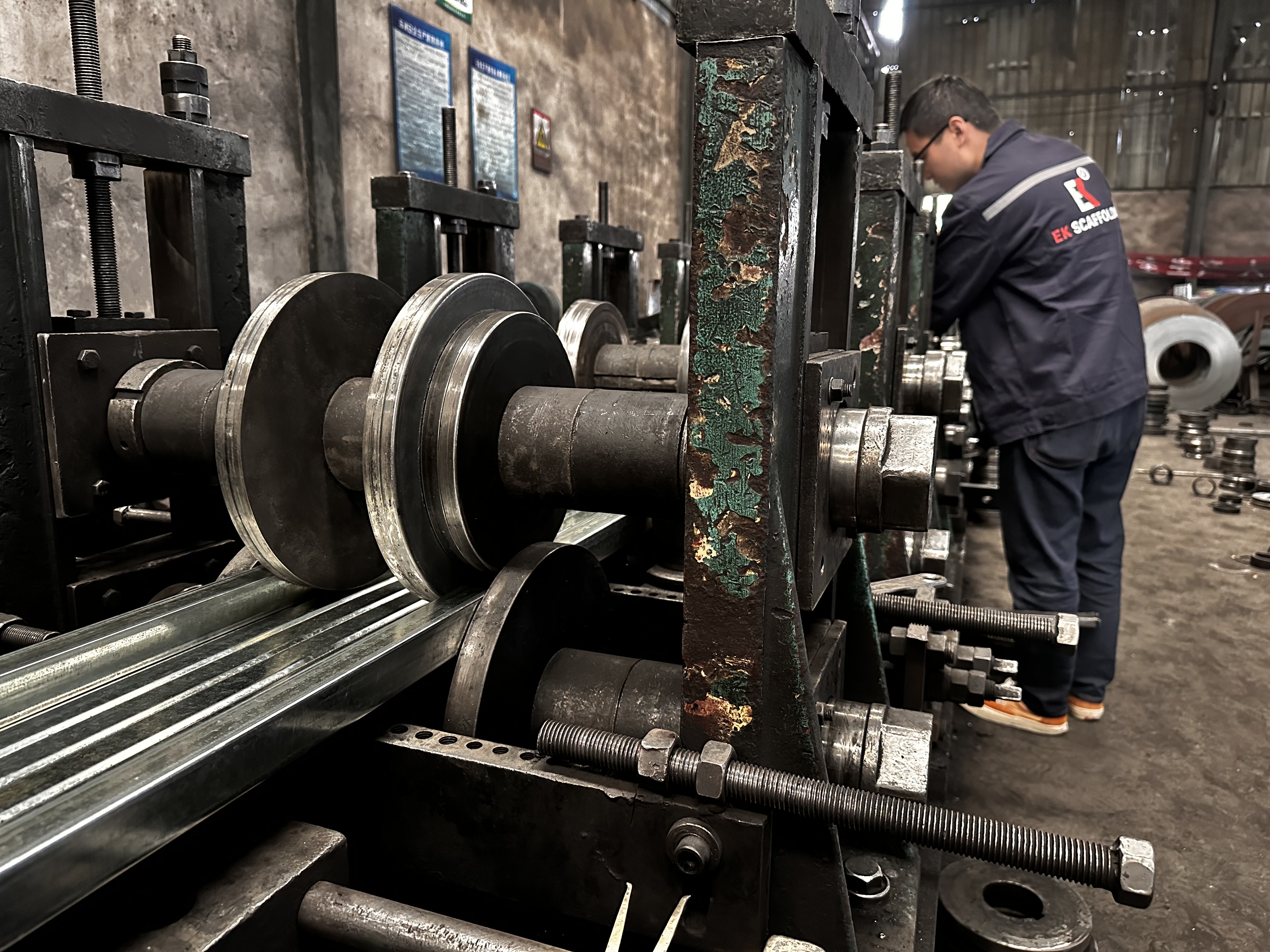 Scaffolding Walk Board Жаяу жүру тақтасы