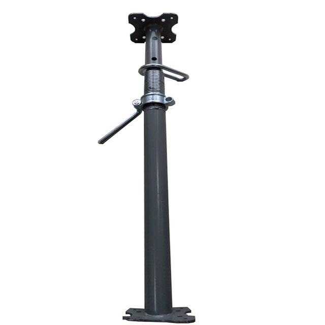 Болат мырышталған тіректерді тіреу