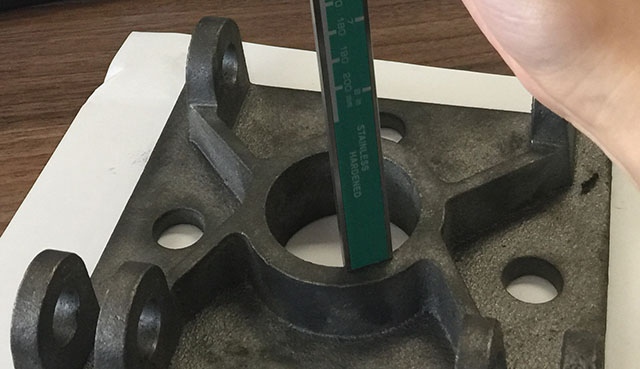 Құю негізінің тақтасы 18