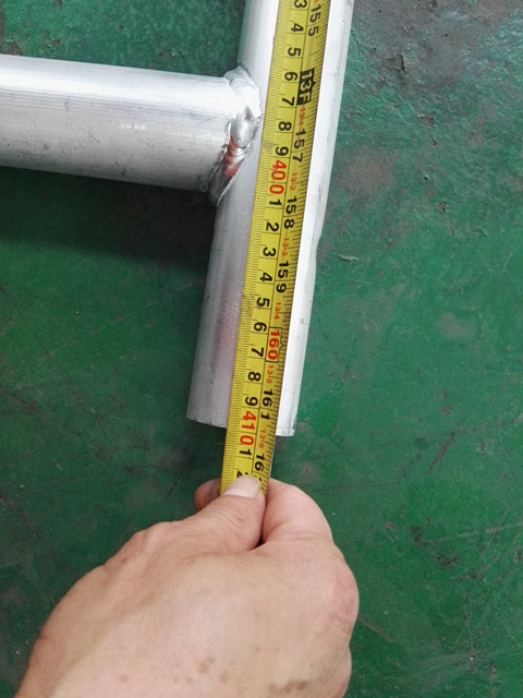 Алюминийден жасалған сәуле 