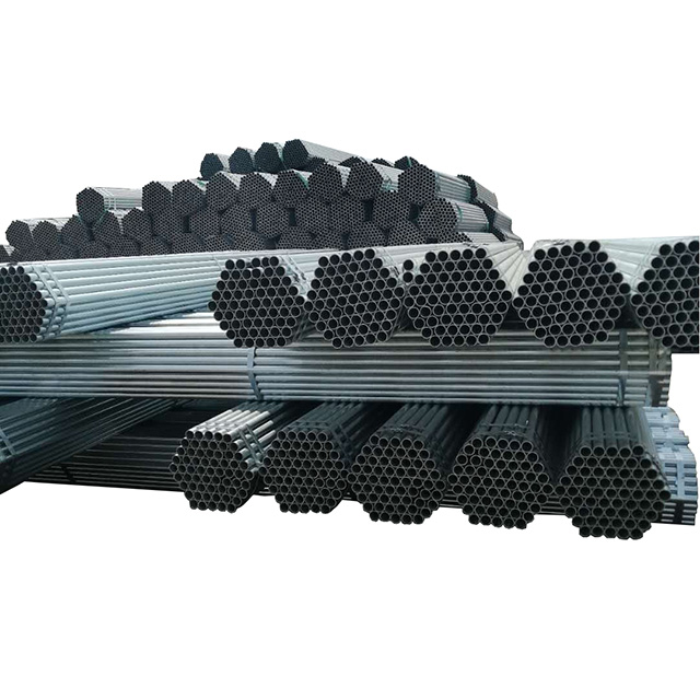 Q235 Бітелген болат мырышталған түтік