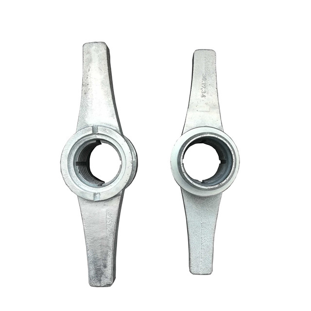 Реттелген шкафқа арналған аксессуарлар Электро мырышталған бұрандалы джек гайкасы