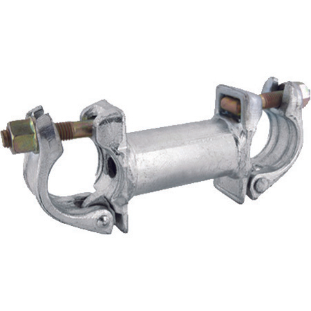 Дәнекерленген түтікпен жалған муфтаны тастаңыз