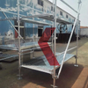 KwikStage Scafferding System Diagonal