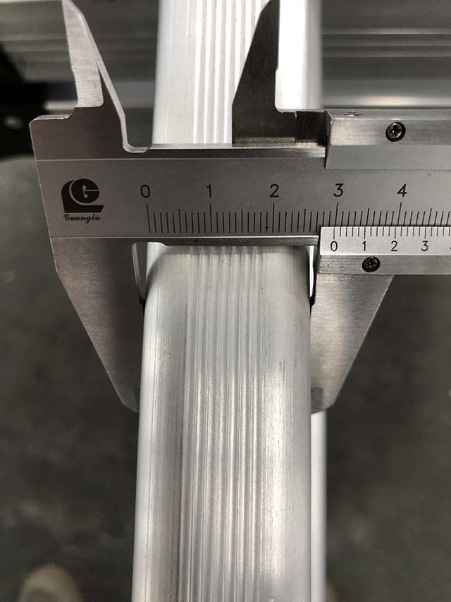 Алюминийден жасалған баспалдақтар 