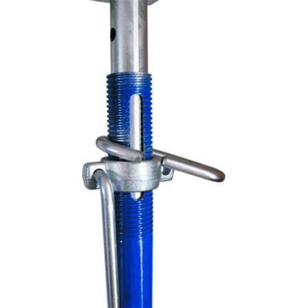 Реттелетін тіреуіш болат тірек