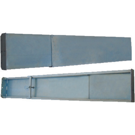 Болаттан жасалған баспалдақ панелі