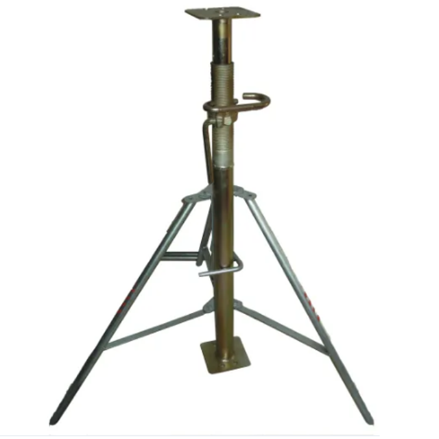 Қабыршақтайтын орны реттелетін ауыр салмақты болат тірек