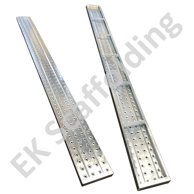 Малванизацияланған металл борты HDG Scafolding Decaps State Plank