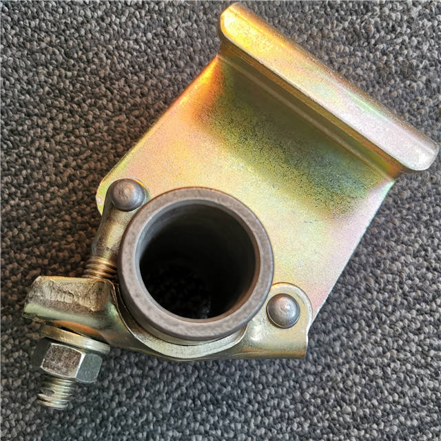  BS1139 тірекке ие, сығымдалған қысқыш болат тақтаның муфтаны