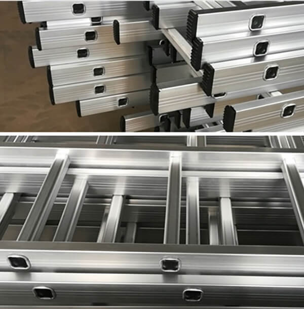 Алюминийді тіреуіш баспалдақ