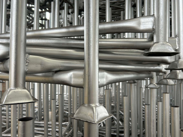 Мырышталған болат паллет