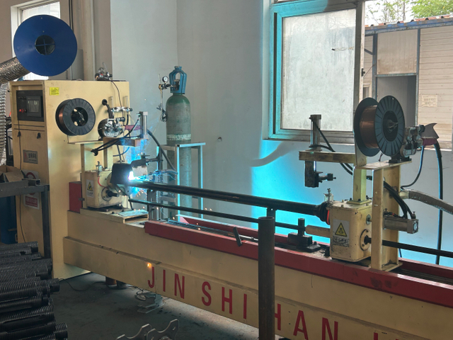 Реттелетін біліктерді дәнекерлеу