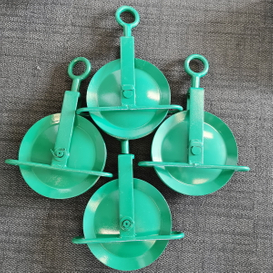 Жабдық ұнтақты жабынға арналған аксессуарлар Gin дөңгелегі