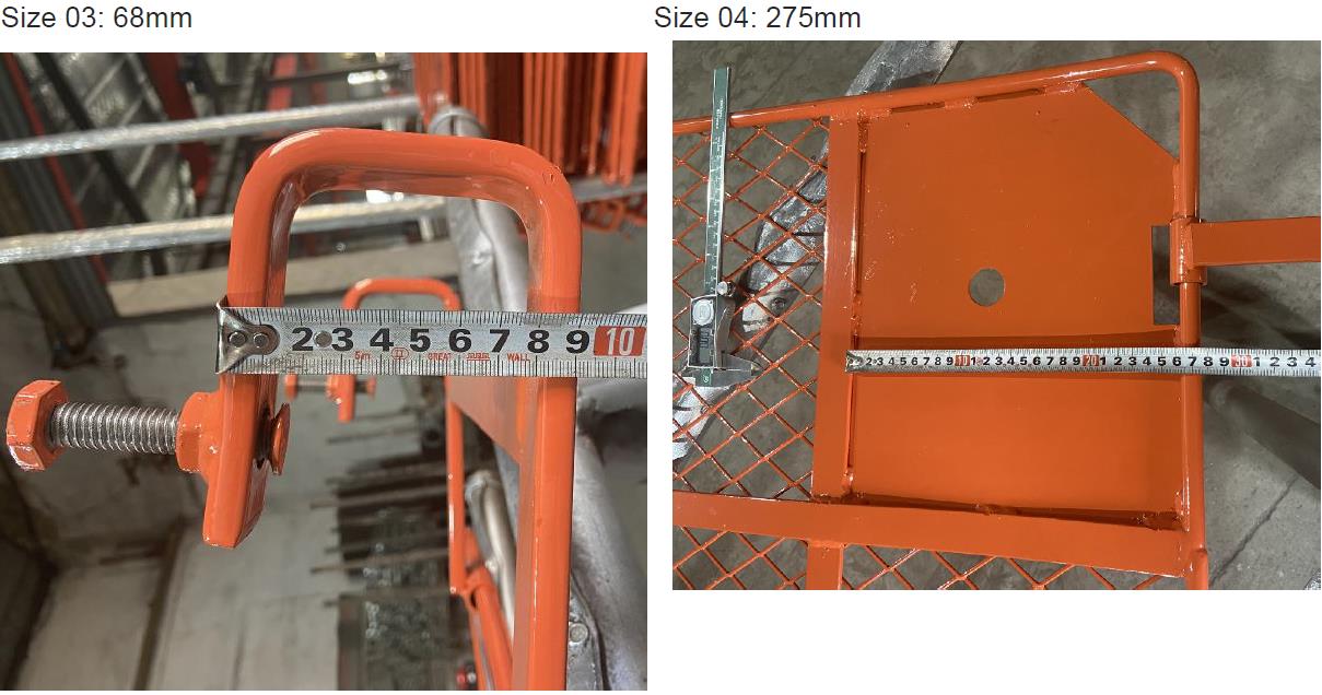 Scaffolding Trap Door Inspection