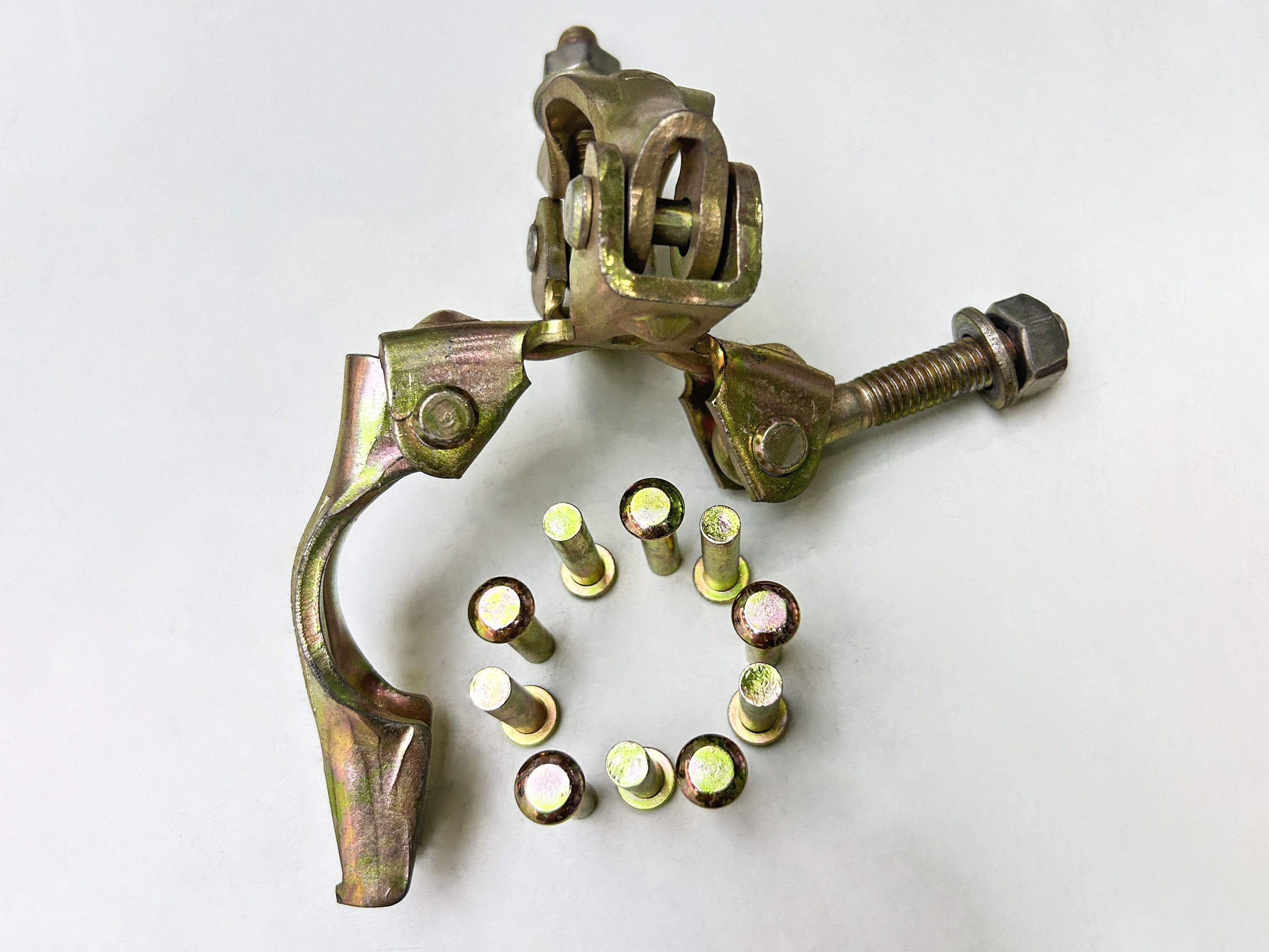 престелген қос қосқыш