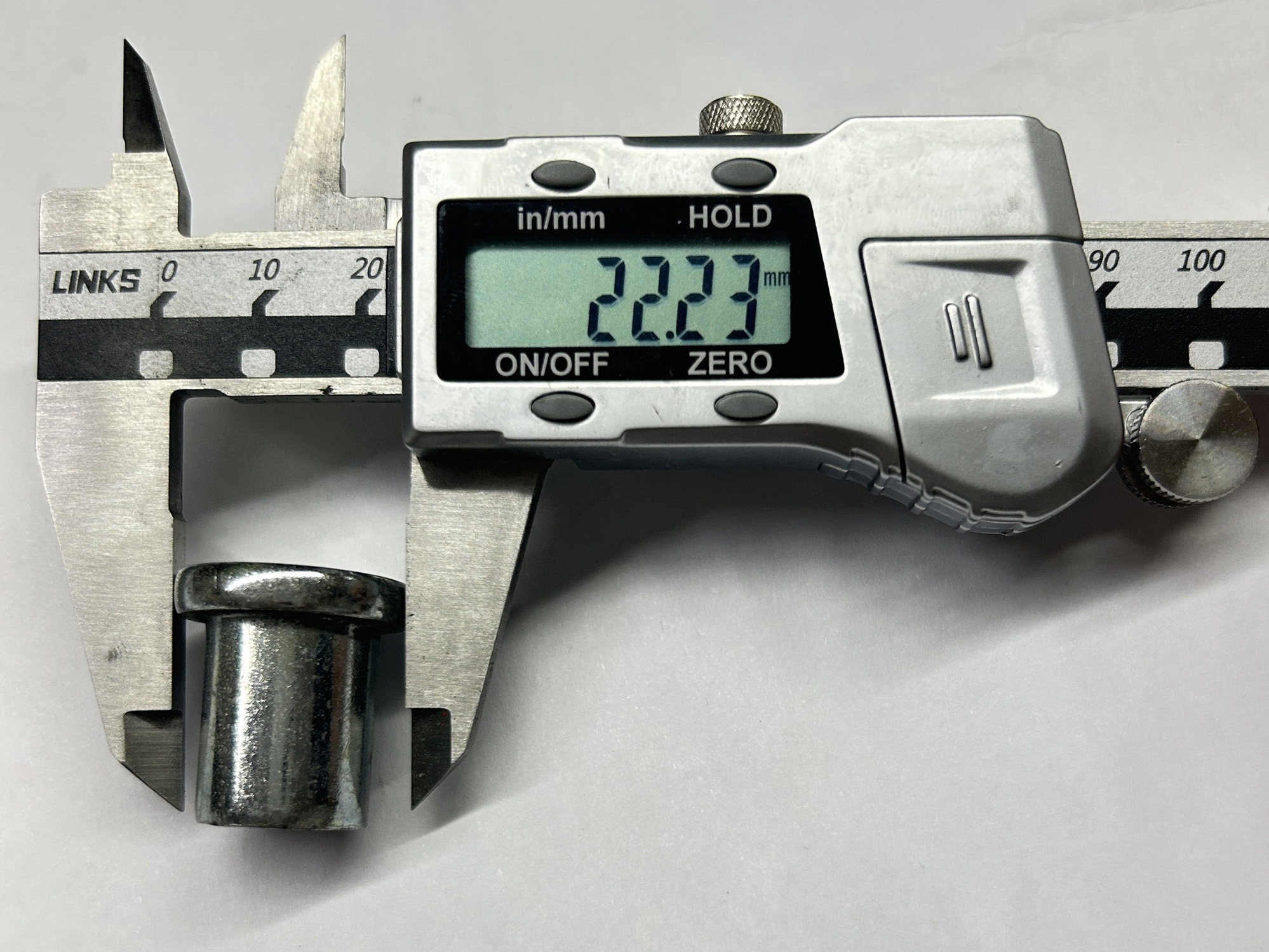 Орка муфтасы тойтарма өлшемі