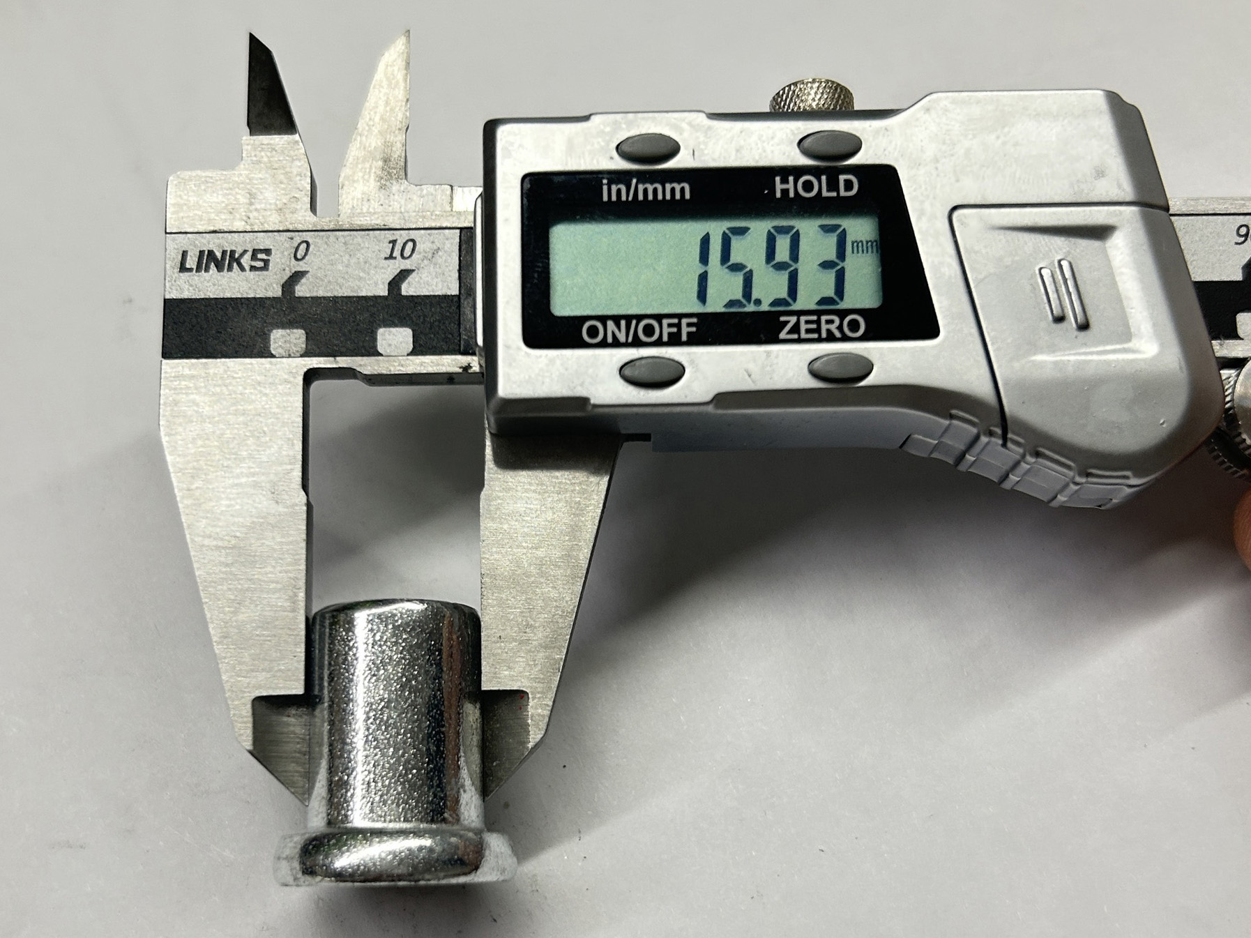 Орка муфтасы тойтарма өлшемі