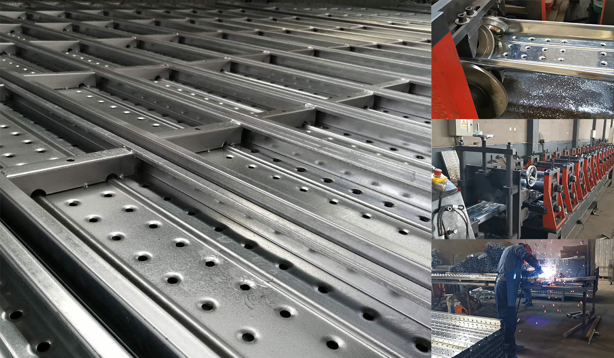 Жаяу жүру тақталарын өндіруші