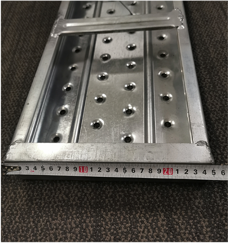 250 мм тіреуіштерге арналған тақталар