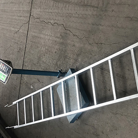 Тікелей болаттан жасалған маймылдар баспалдақтары мырышталған