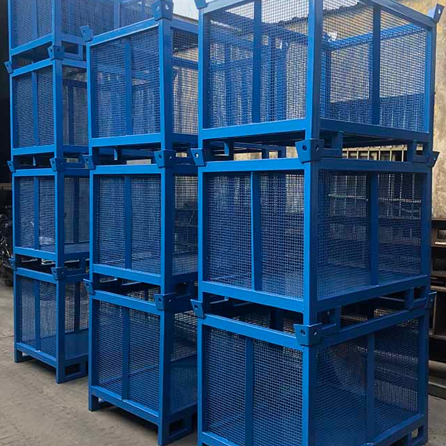 Боялған болат паллет