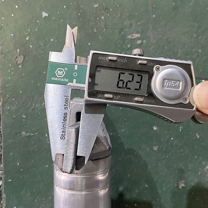 Алюминий қоңырауы Ledger 