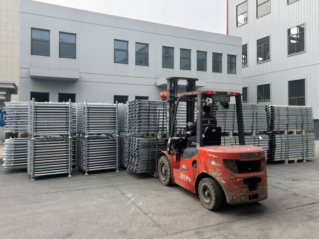 Ringlock Scaffolding Shipping