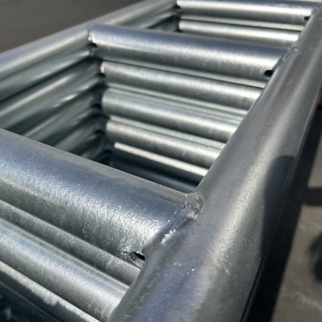 Болат баспалдақ арқалығы