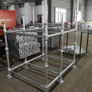 Cuplock Scafferding жүйесі