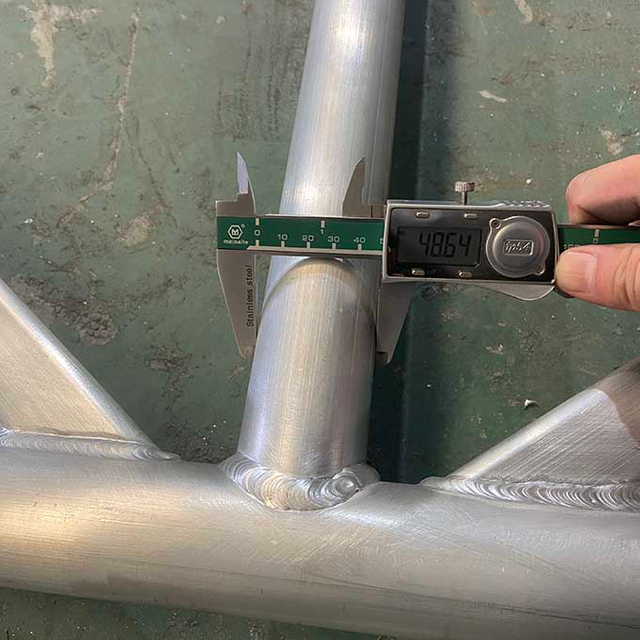 алюминий трансомдық трюс