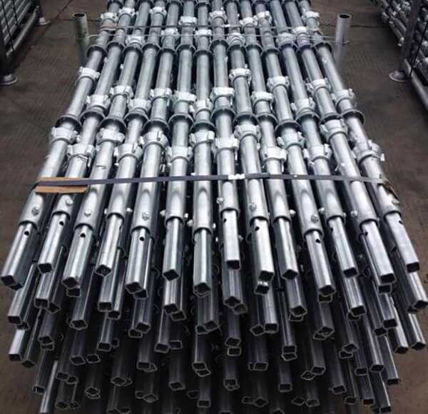 Cuplock SPIGOTED SMANTED / Тік