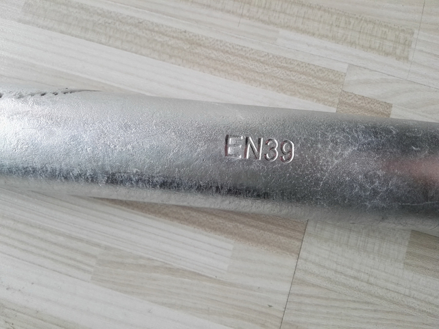 Құрылыс EN39 HDG тіреуігі