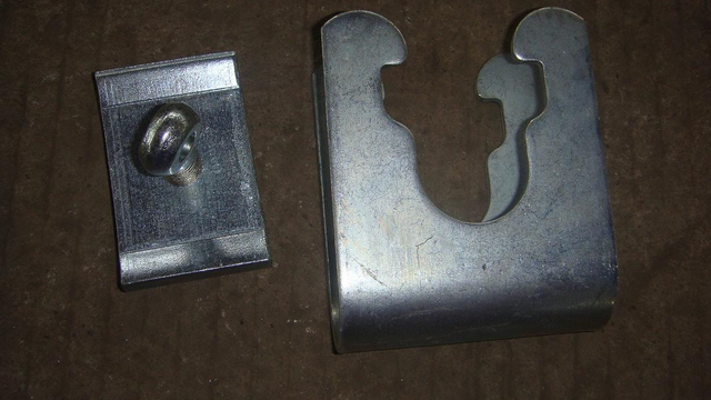 KwikStage Scalfording System жүйесі және тақтайша