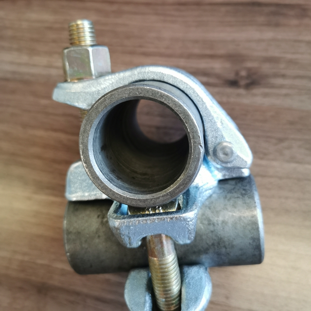 Гальванизацияланған жалпы типтегі галсатқа қосарланған қос муфт