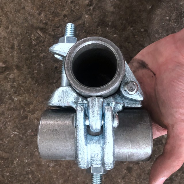 Мырышталған тіреуіш екі рет қосқыш