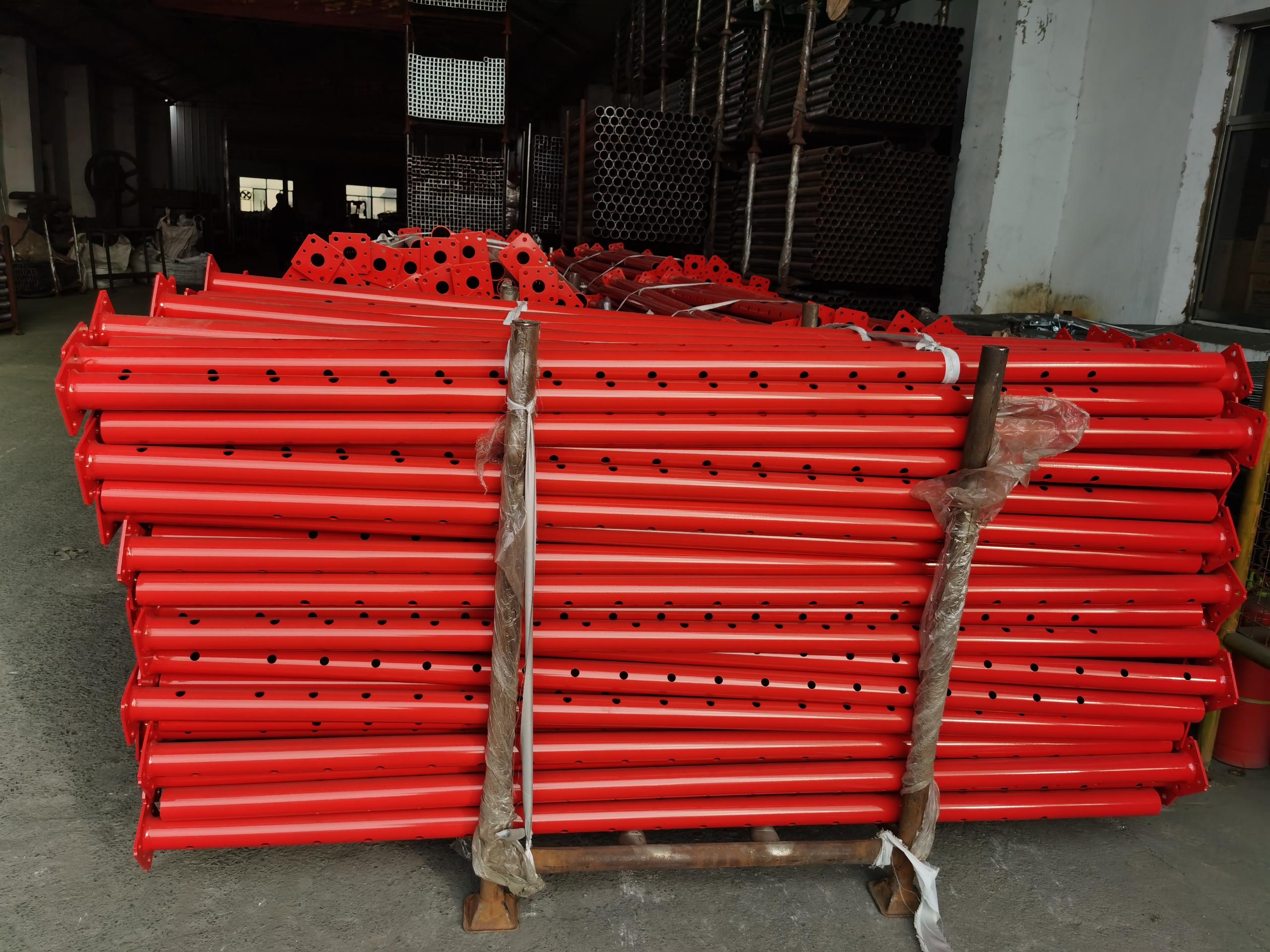 Ауыр кезекші болаттан жасалған тіректер