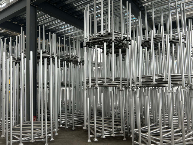 Мырышталған болат паллет