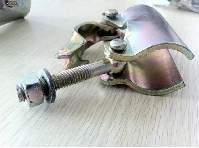 Түсті мырышпен қаптайтын муфт