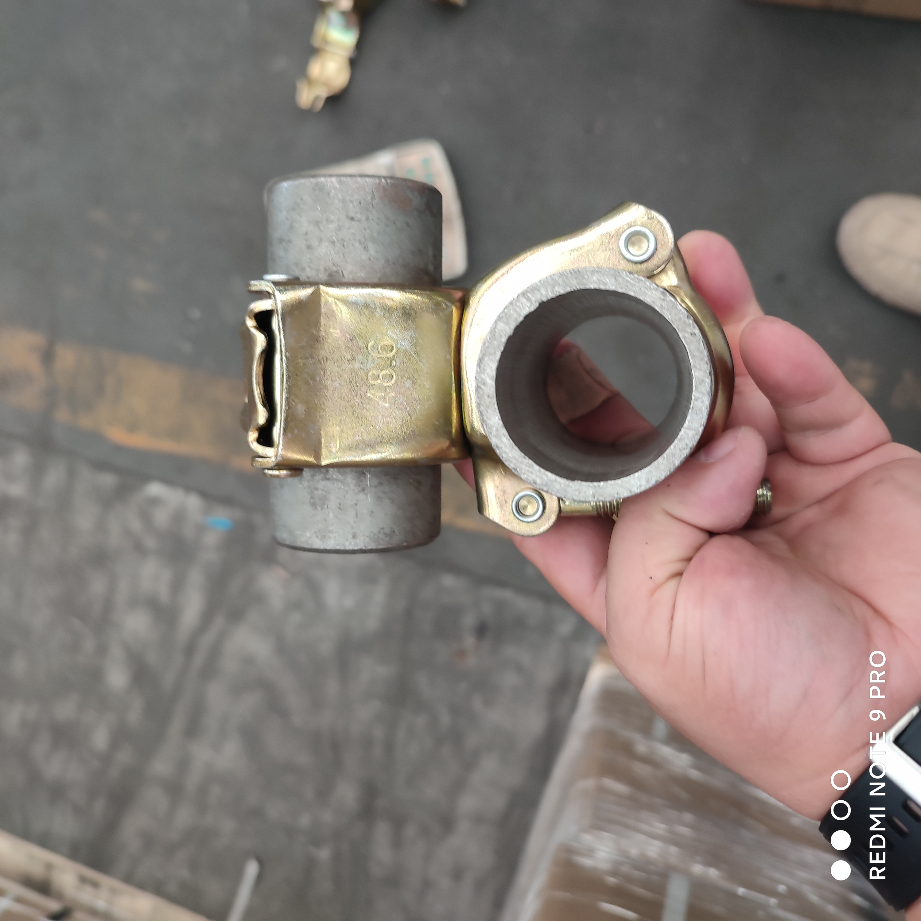 престелген айналмалы муфта