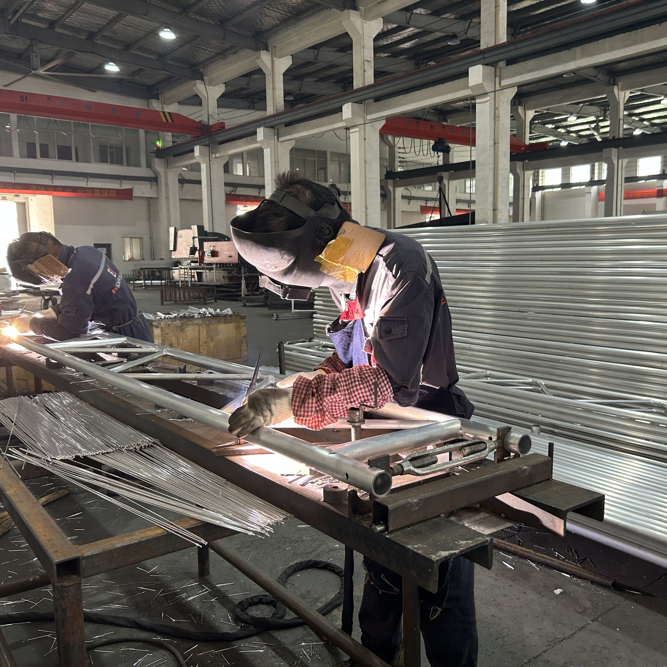 Алюминий тірек арқалығы