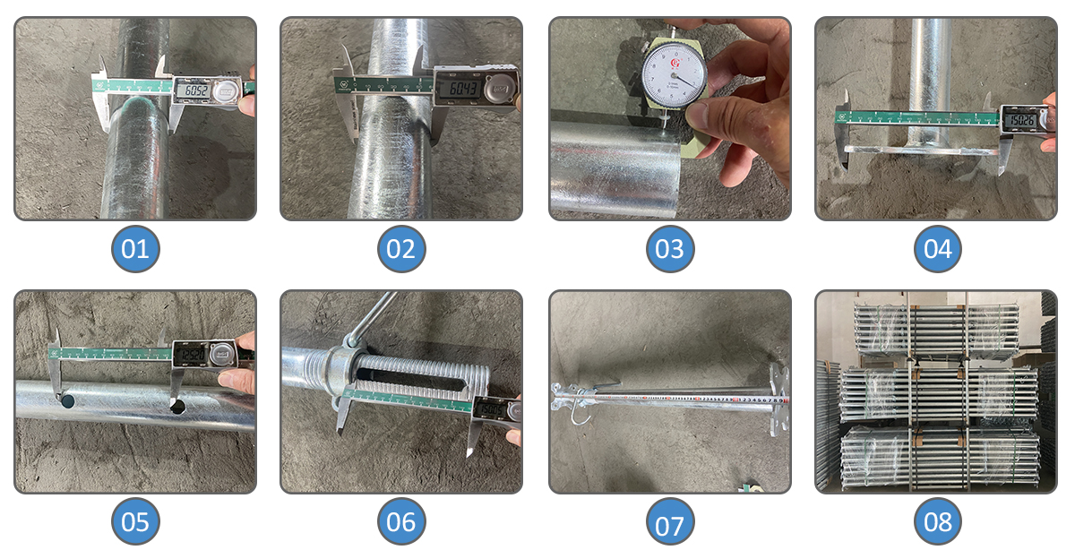 Болат прокусын тексеру процесі
