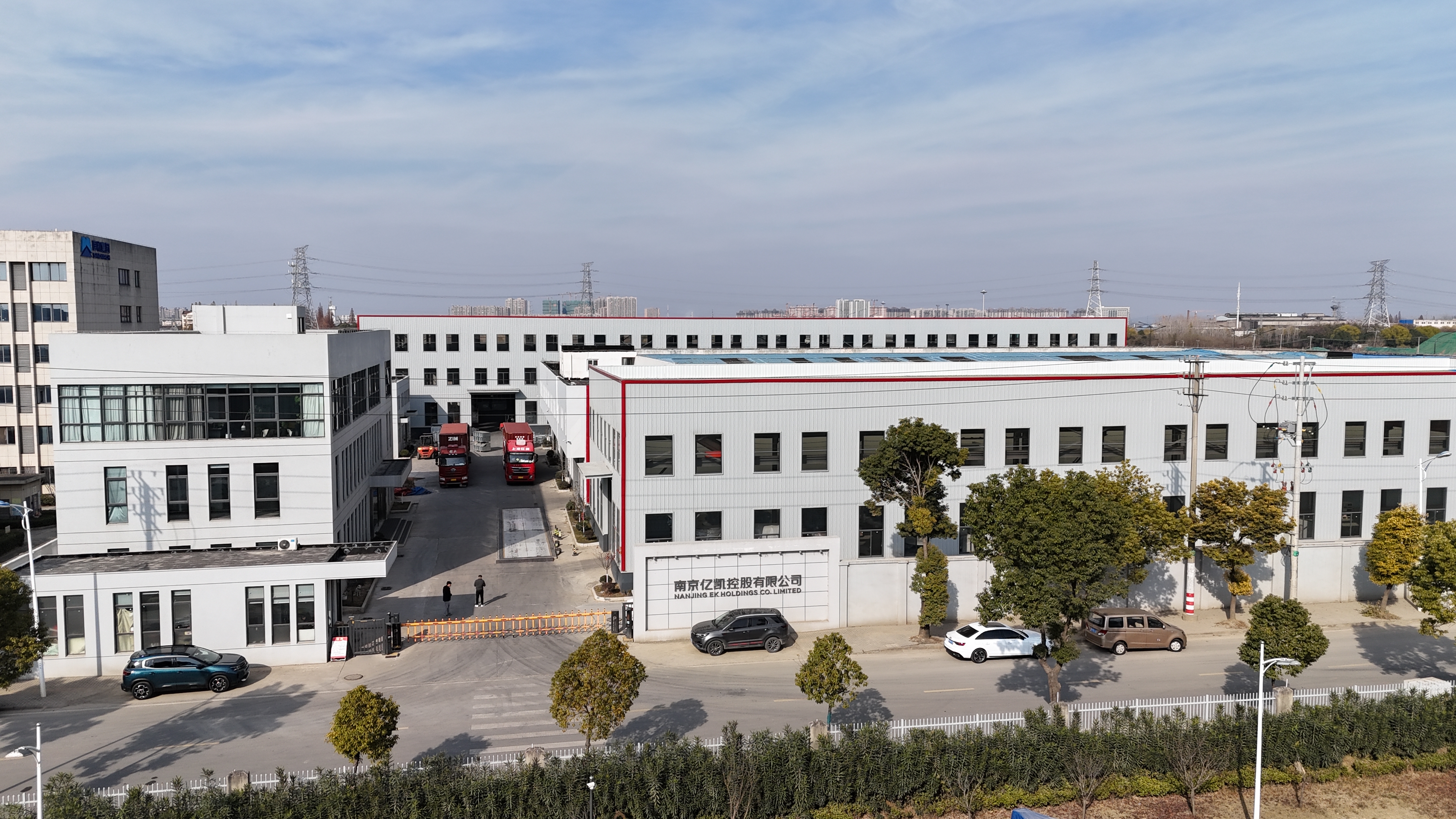 EK Scaffolding - сенімді сақиналы тіректерді өндіруші