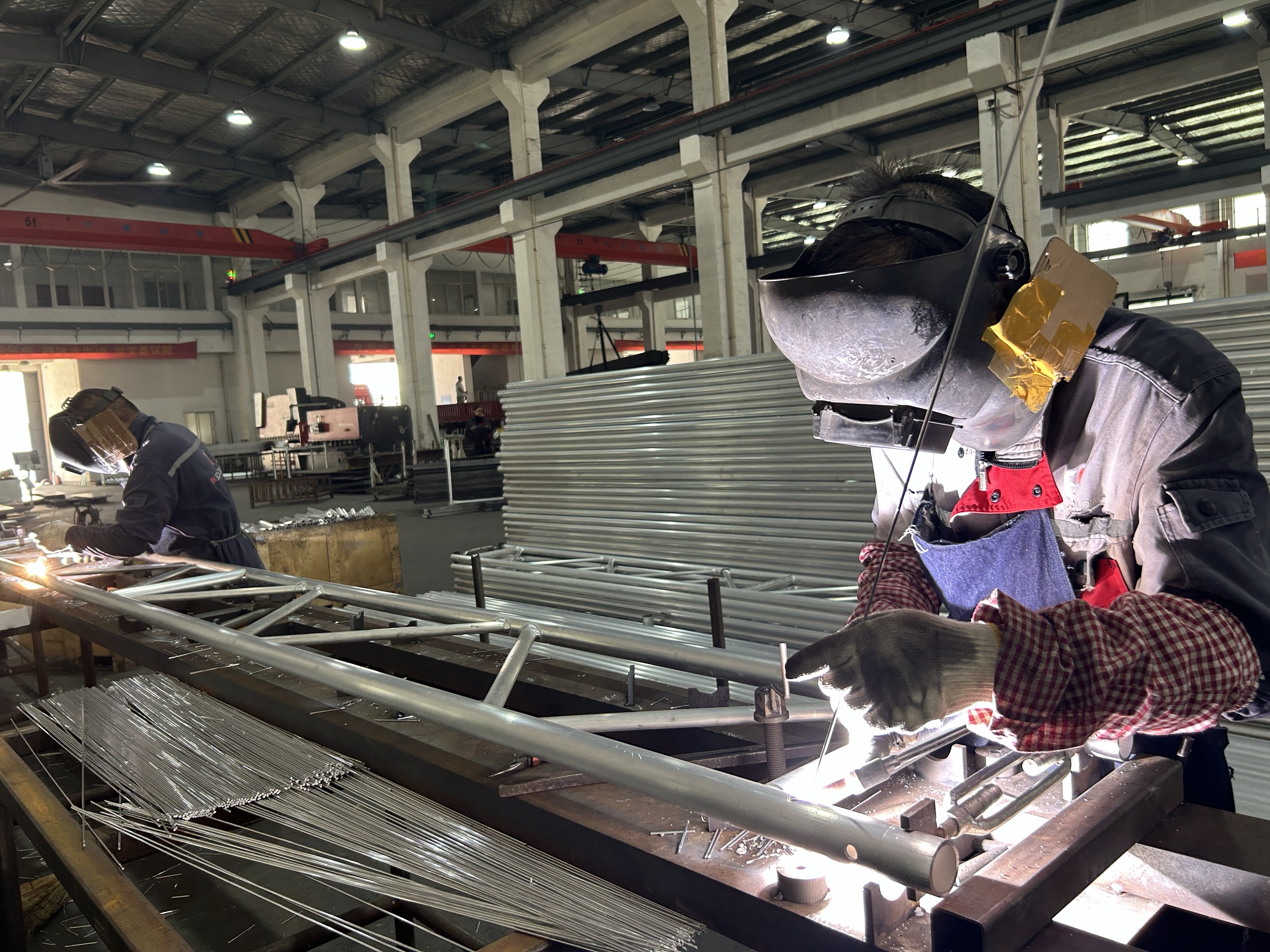 алюминий тор арқалық дәнекерлеу 