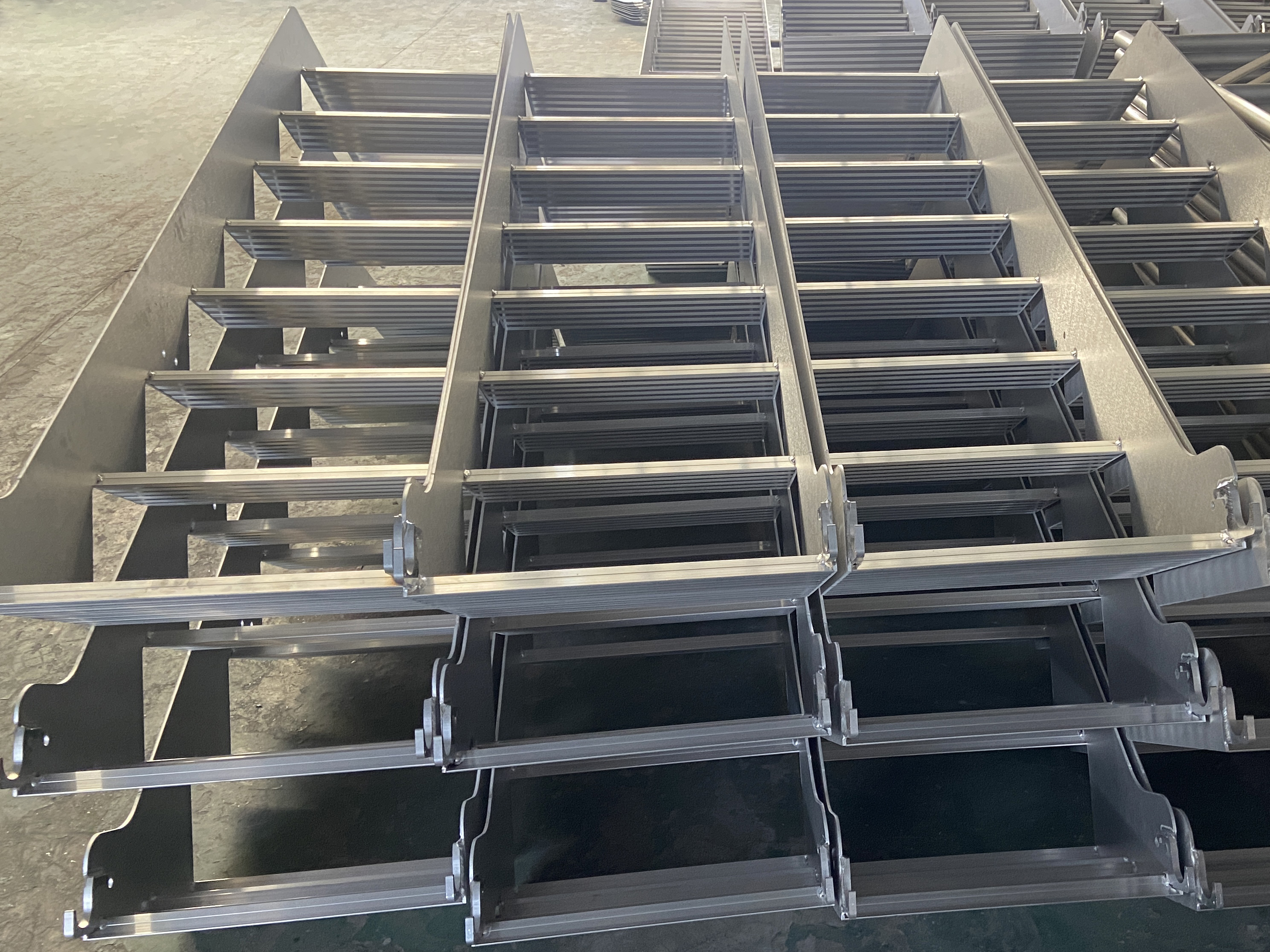 aluminum ringlock stair алюминий қоңырауы Stair