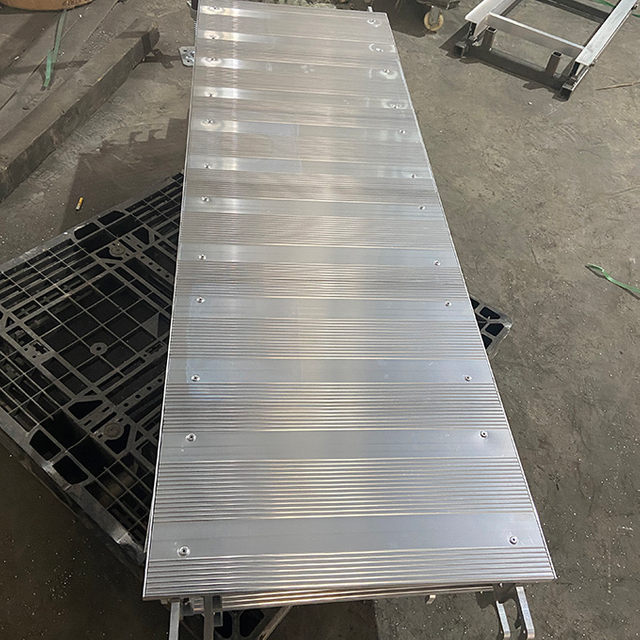 Алюминий ринг Ringlock Scalford жүйесінің стандартты платформасы 1.8m